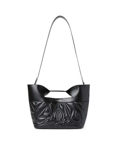 Shop Alexander Mcqueen The Bow Small Bag For Women In Black