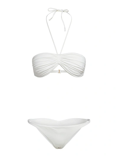 Shop Sucrette Ursula Bikini In White