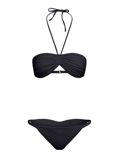 Shop Sucrette Ursula Bikini In Black