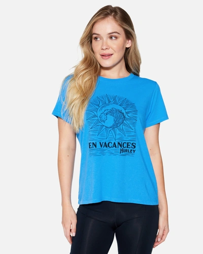 Shop Inmocean Women's Biarritz Classic T-shirt In Blue