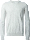 Lanvin Wool Sweater, Light Grey