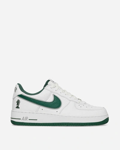 Shop Nike Air Force 1 Low Sneakers True White / Deep Forest In Multicolor