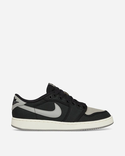 Shop Nike Ajko 1 Low Sneakers Black / Medium Grey In Multicolor