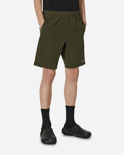 Shop Wild Things Base Shorts Olive In Green