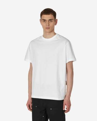 Shop Slam Jam Bi-pack T-shirt In White