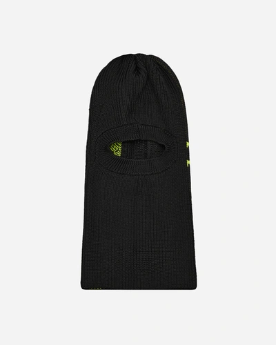 Shop Aries Fluoro Problemo Balaclava In Black