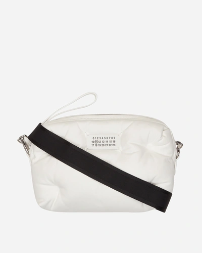 Shop Maison Margiela Glam Slam Camera Bag In White