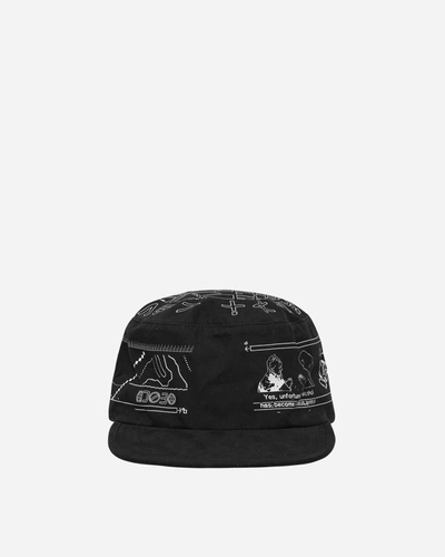 Shop Cav Empt Peculiarity Cap In Black