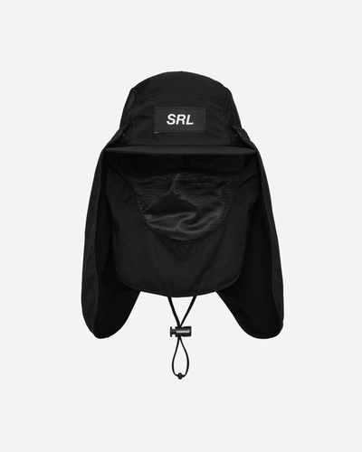L NEIGHBORHOOD ネイバーフッド SRL SUNGUARD HAT NEIGHBORHOOD SRL SUNGUARD HAT BLACK L NEIGHBORHOOD SRL