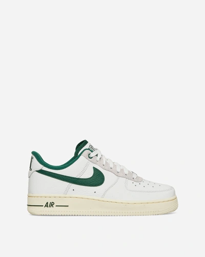 Shop Nike Wmns Air Force 1  07 Lx Sneakers Summit White / Gorge Green In Multicolor