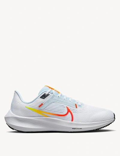 Shop Nike Pegasus 40 Shoes In White