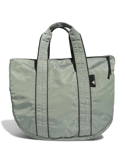 Adidas Originals Studio Tote Shoulder Bag In Green | ModeSens