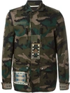 VALENTINO Camouflage Jacket,KV0CJS5232W
