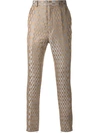 HAIDER ACKERMANN check pattern trousers,DRYCLEANONLY