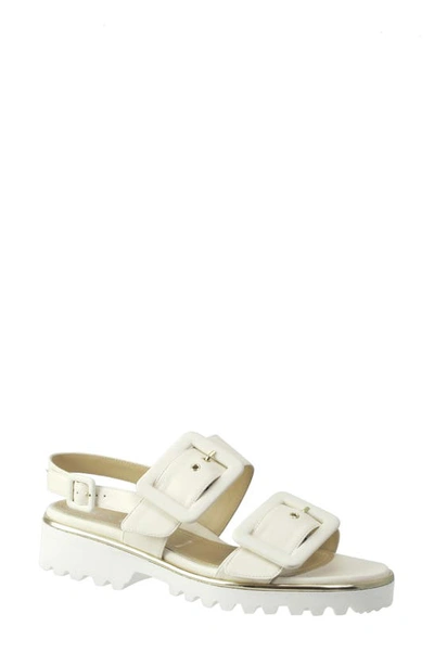 Ron White Callie Slingback Sandal In Ice