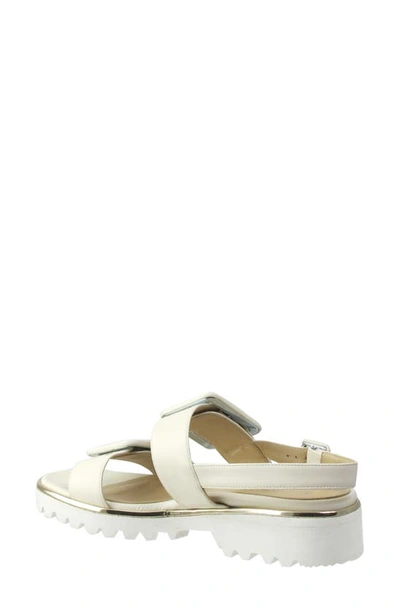 Ron White Callie Slingback Sandal In Ice