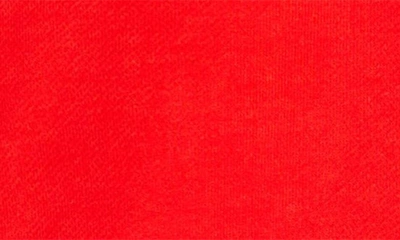 Shop Burberry Kids' Sutton College Logo Zip Hoodie In Bold Red