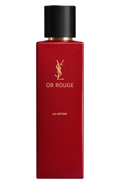 Shop Saint Laurent Or Rouge La Lotion Anti-aging Face Cream, 5 oz