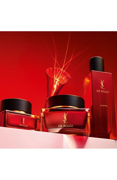 Saint Laurent Yves  Or Rouge La Lotion Anti-aging Face Cream