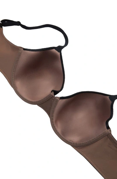 Wacoal Back Appeal Full-coverage Underwire Bra In Black