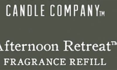 Pura X Bridgewater Candle Company Afternoon Retreat 2-pack Diffuser Fragrance Refills In Black