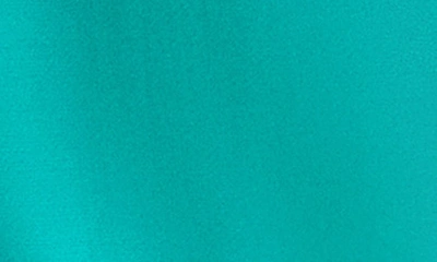 Mango Women's Satin Palazzo Pants In Turquoise