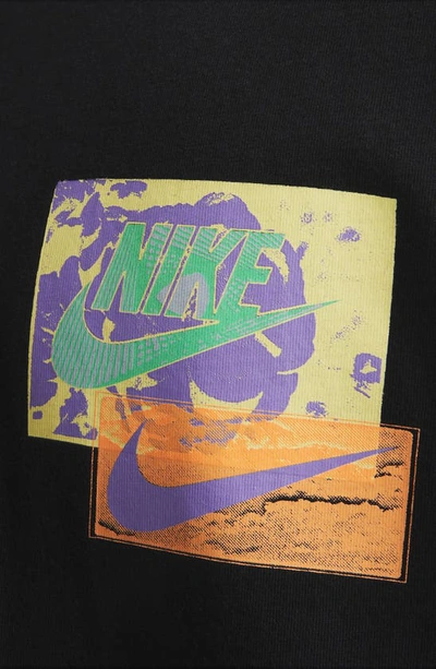 Shop Nike Max90 Festival Graphic T-shirt In Black