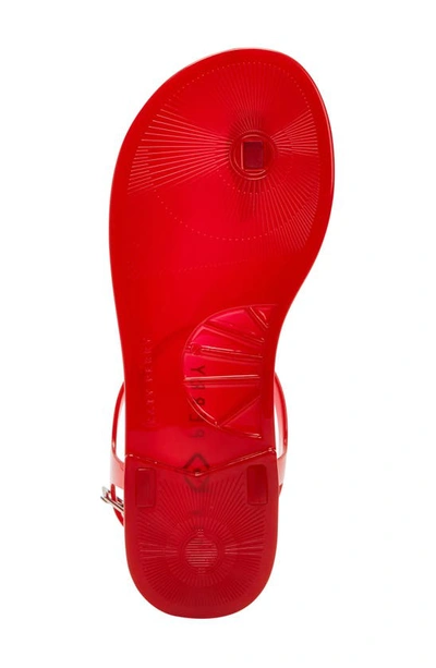 Shop Katy Perry Geli Sandal In Luscious Red Lipstick