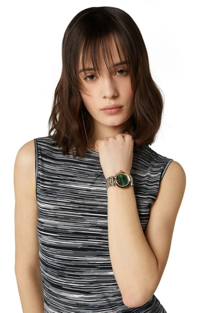 Missoni Atelier Bracelet Watch, 35mm In Two Tone