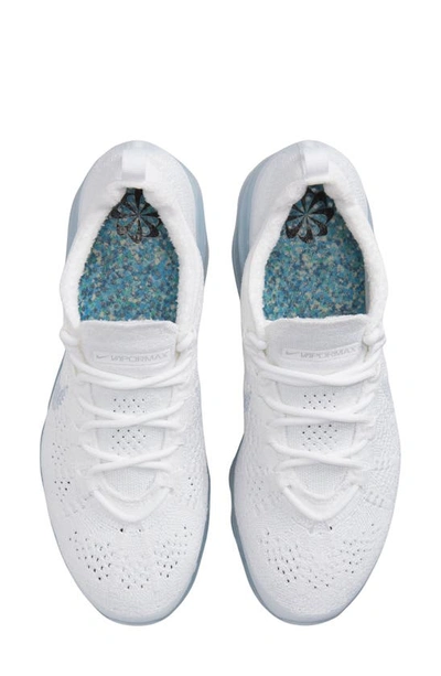 Shop Nike Air Vapormax 2023 Fk Sneaker In White/ Platinum