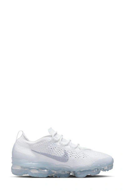 Shop Nike Air Vapormax 2023 Fk Sneaker In White/ Platinum