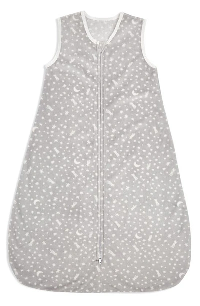 Shop Aden + Anais Minky Wearable Blanket In Winter Sky Grey