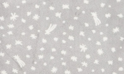 Aden + Anais Minky Wearable Blanket In Winter Sky Grey