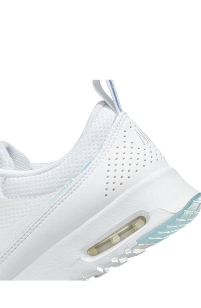 Shop Nike Air Max Thea Sneaker In White/ White-blue Tint