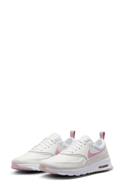 Shop Nike Air Max Thea Sneaker In White/ Soft Pink/ Pearl Pink