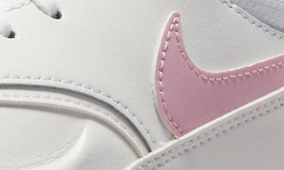 Shop Nike Air Max Thea Sneaker In White/ Soft Pink/ Pearl Pink