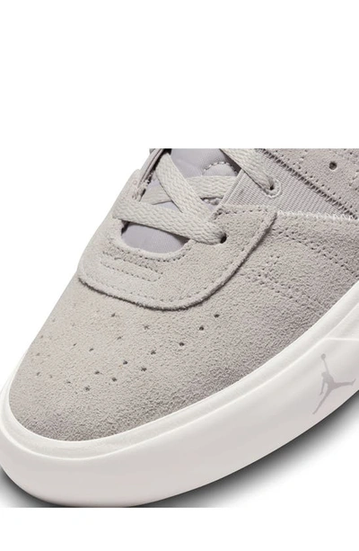 Shop Jordan Nike  Series Es Sneaker In Iron Ore/ Sail