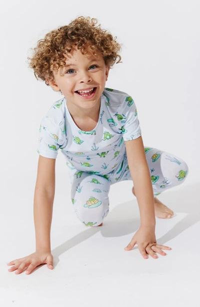 Shop Bellabu Bear Kids' Frogs Fitted Two-piece Pajamas