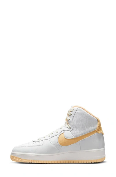 Shop Nike Air Force 1 High Sculpt Sneaker In White/ Pale Vanilla/ Sail