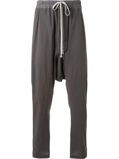 Rick Owens Drop-crotch Trousers