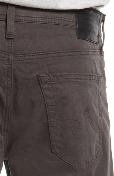 Ag Everett Sud Slim Straight Fit Pants In Shadow Hawk
