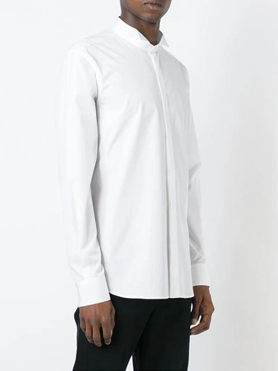 Shop Saint Laurent Classic Formal Shirt