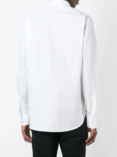 Shop Saint Laurent Classic Formal Shirt