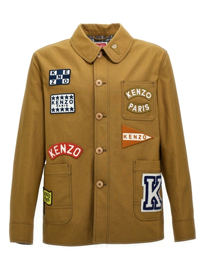 Shop Kenzo ' Sailor Workwear' Jacket
