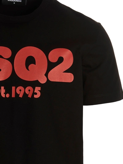 Dsquared2 Dsq2 Cool' T-shirt In Black | ModeSens