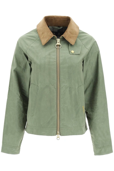 Shop Barbour Vintage 'campbell' Overshirt Jacket