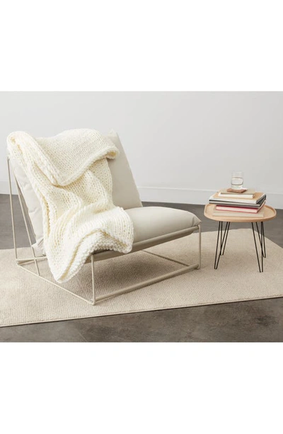 Shop Barefoot Dreams Cozychic™ Throw Blanket In Oyster