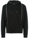 MCQ BY ALEXANDER MCQUEEN Zip Detail Hoodie,402137RGT51