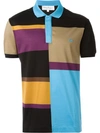 FERRAGAMO Colour Block Polo Shirt,1212950638100