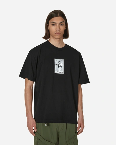 Shop Awake Ny Miles Davis T-shirt In Black